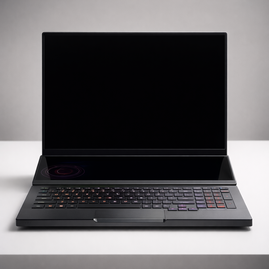 Asus - Notebook - ROG Zephyrus Duo 15 GX550LXS