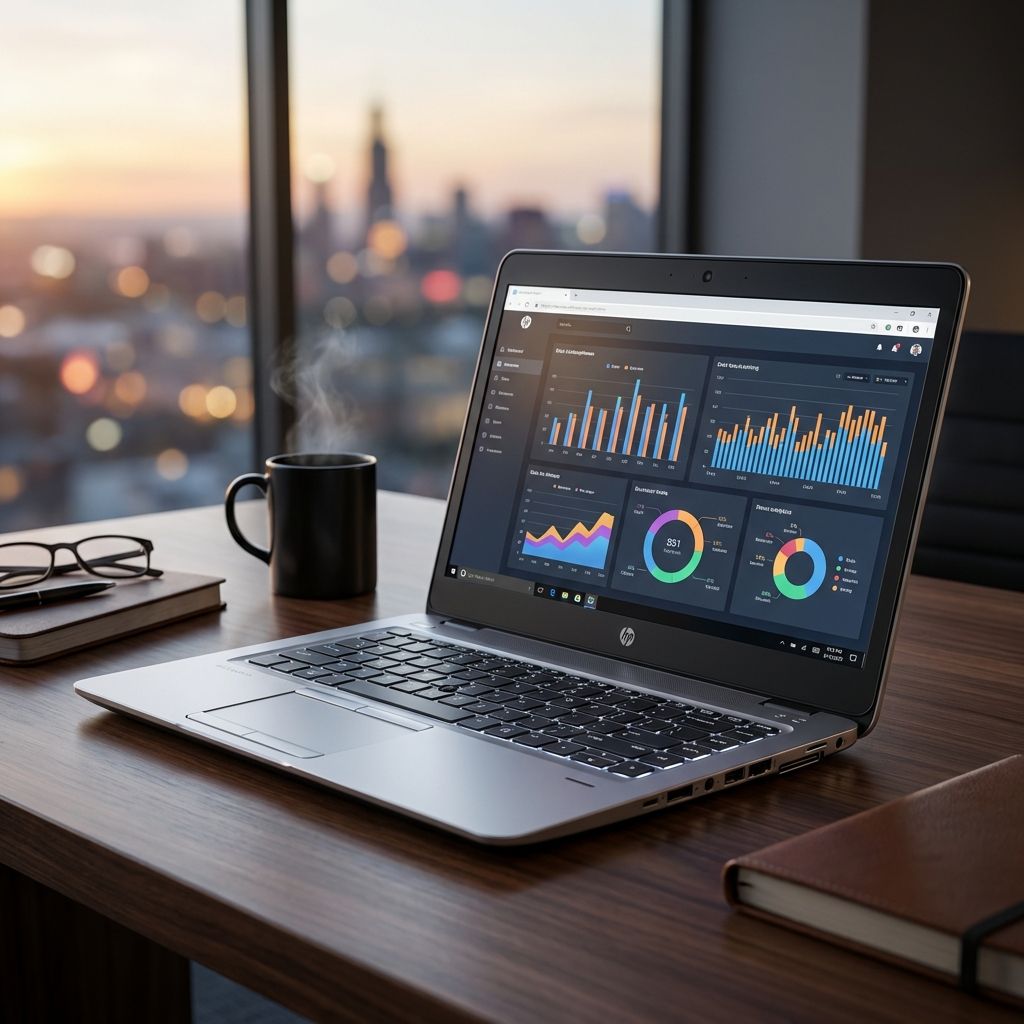 HP - Notebook - EliteBook 840R G4