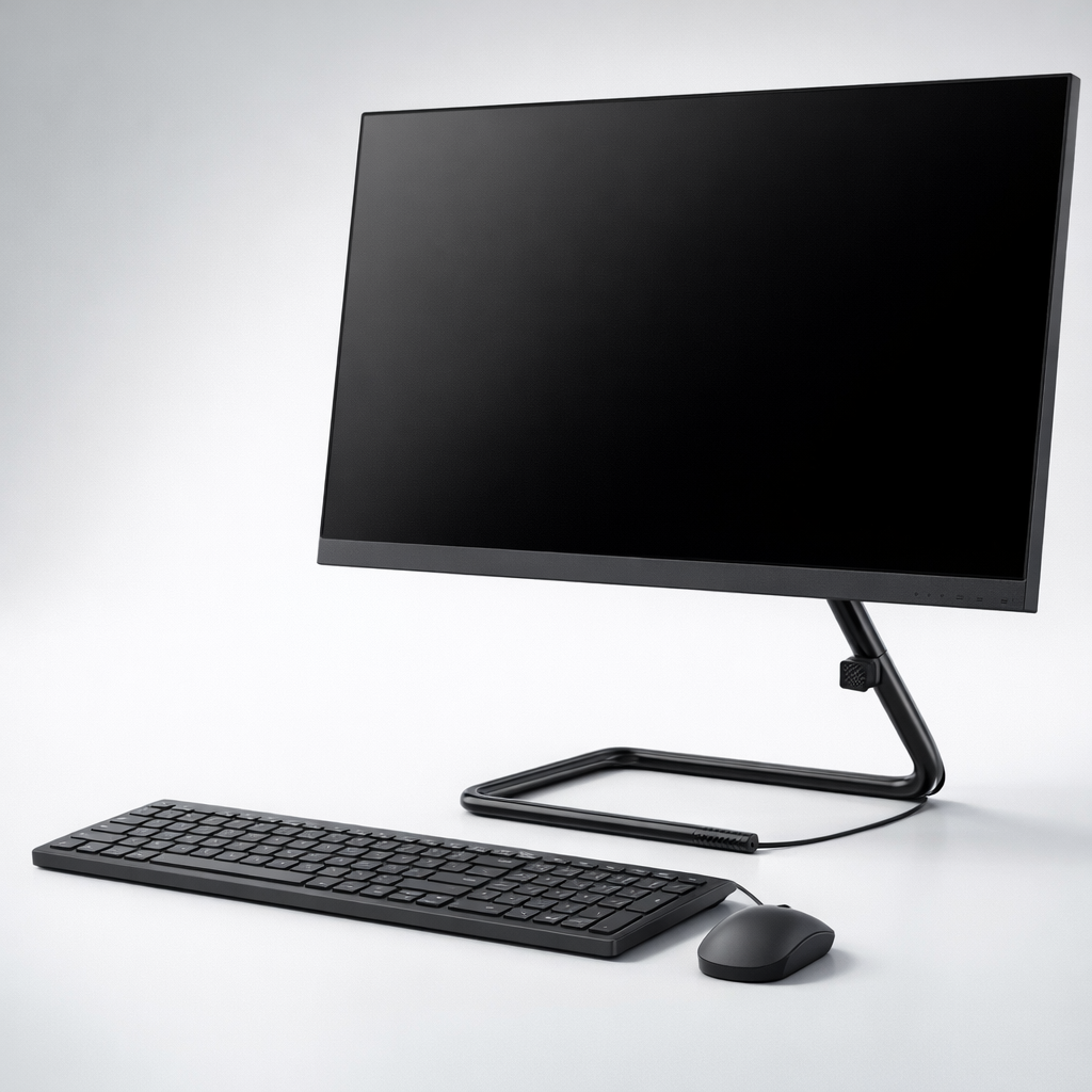 Lenovo - All-in-One - IdeaCentre AIO 3-22ADA05 (F0EX)