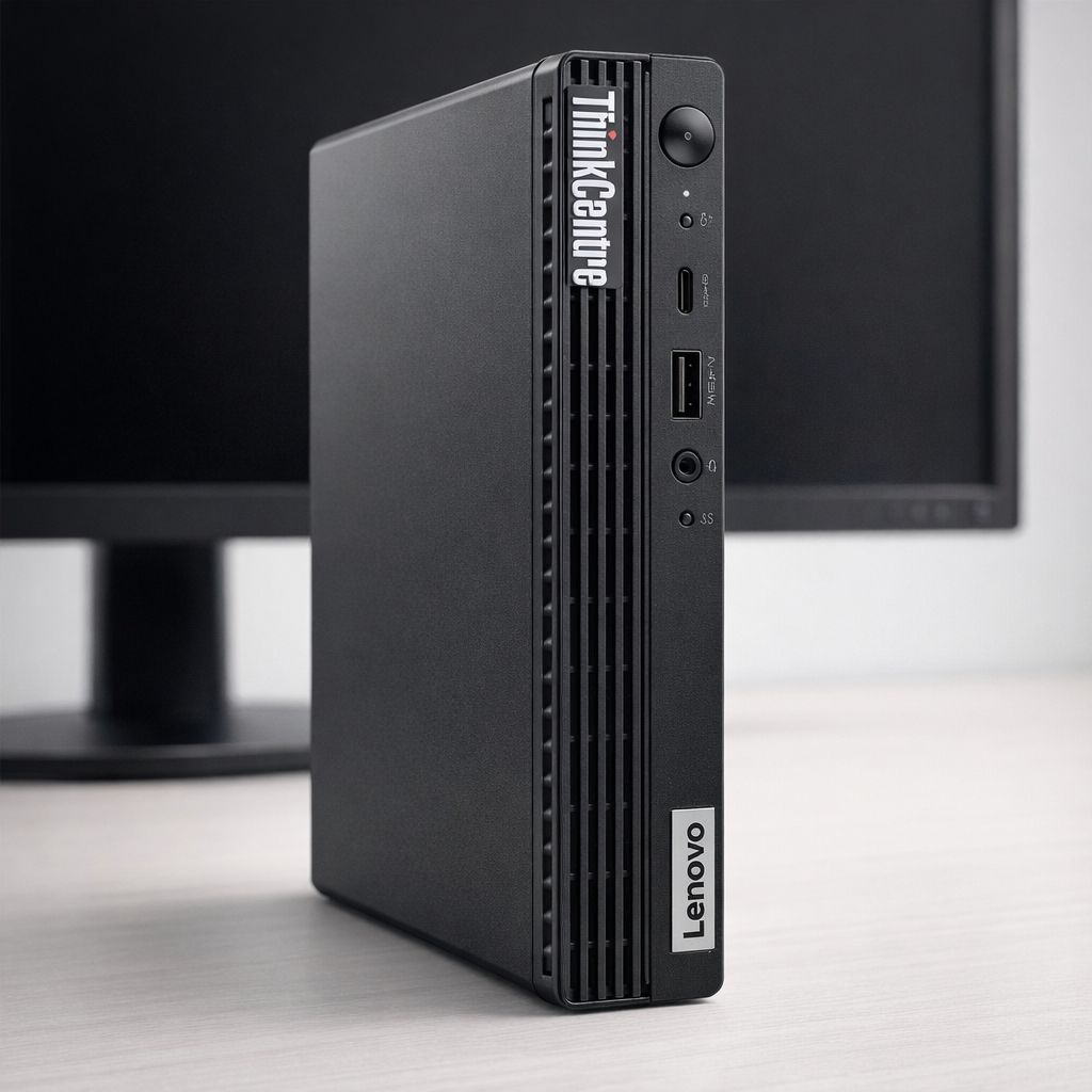 Lenovo - Desktop - ThinkCentre M70q (11DW)