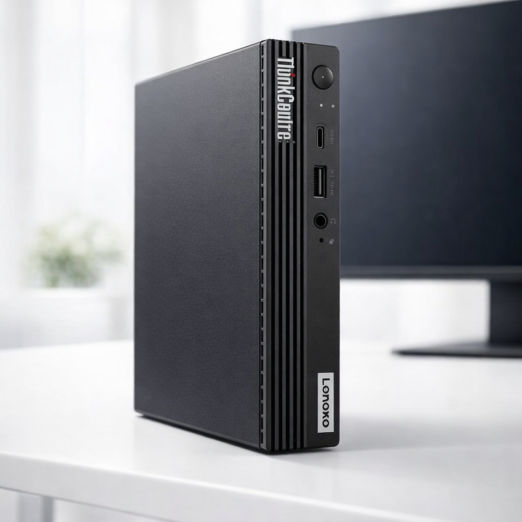 Lenovo - Desktop - ThinkCentre M70q (11DV)