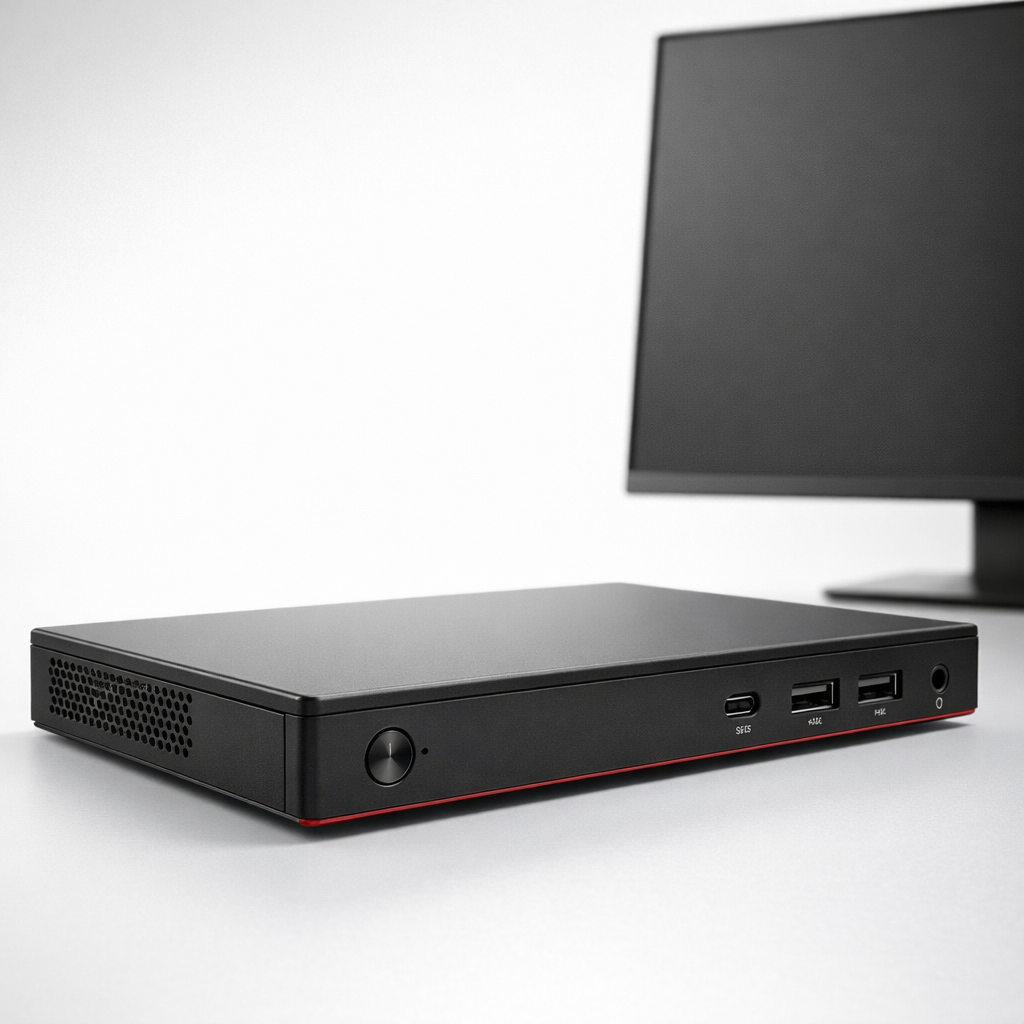 Lenovo - Desktop - ThinkCentre M75n (11G6)