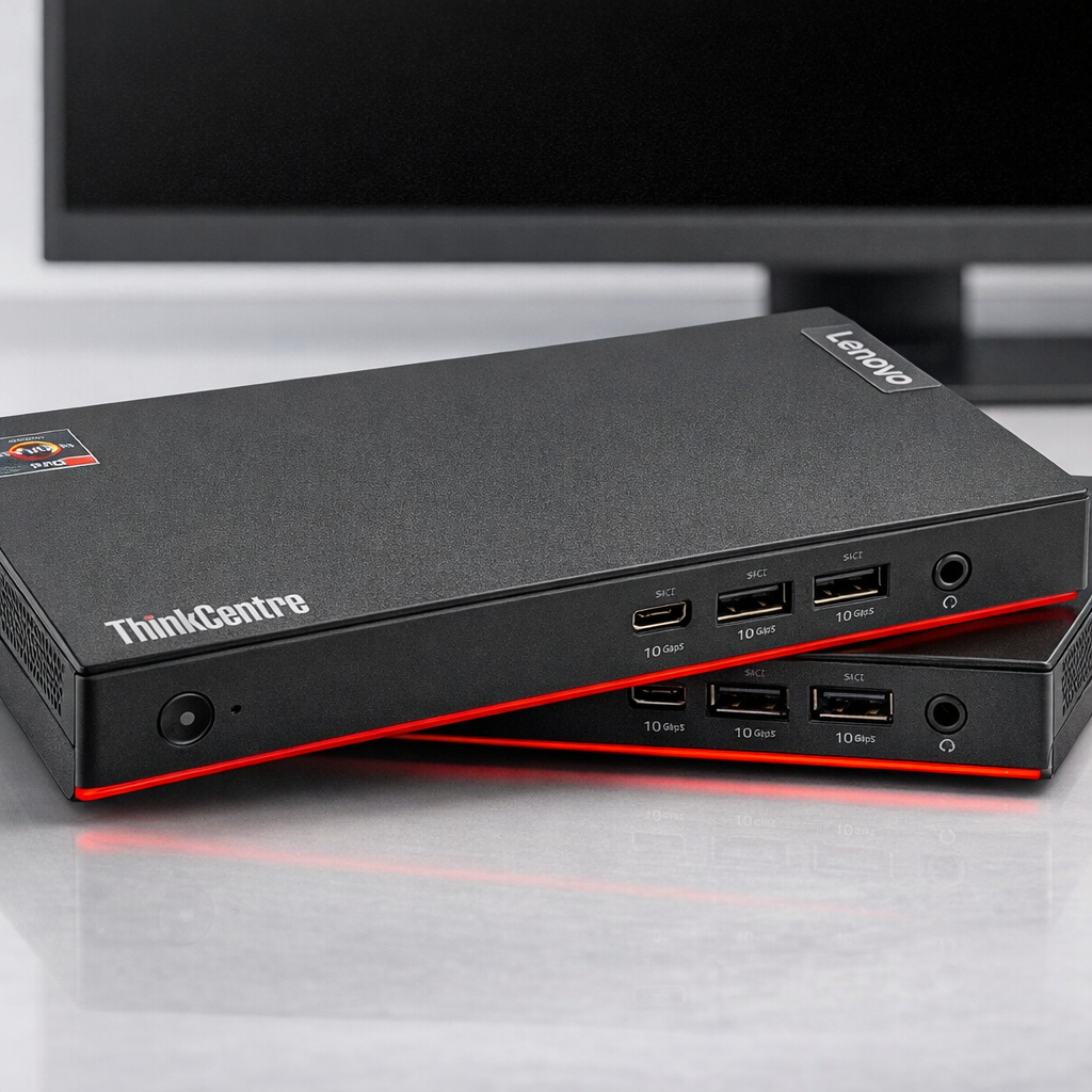 Lenovo - Desktop - ThinkCentre M75n (11BX)