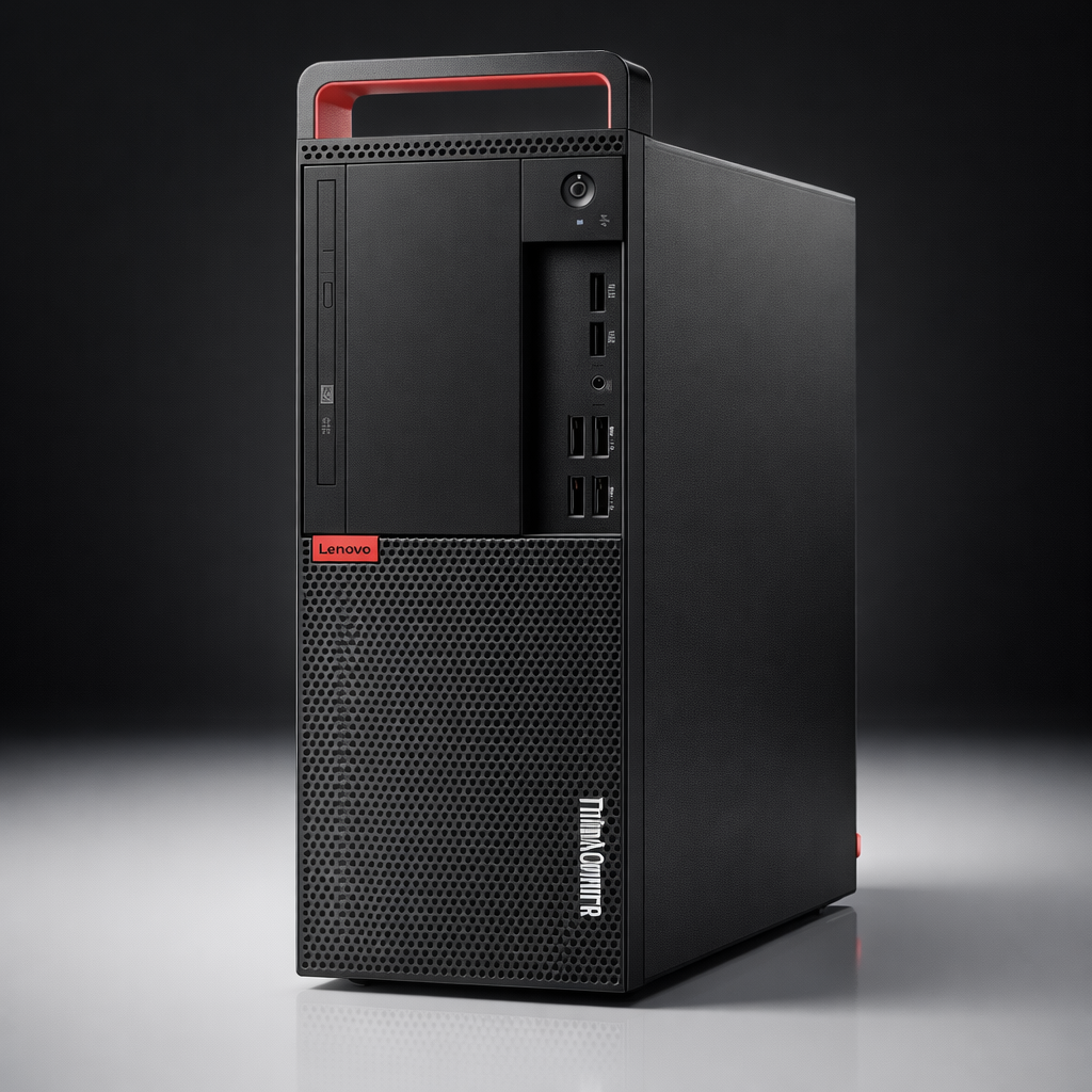 Lenovo - Desktop - ThinkCentre M920t (10U0)