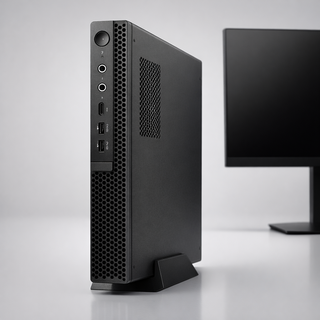 Lenovo - Desktop - ThinkStation P330 Tiny (30D5)