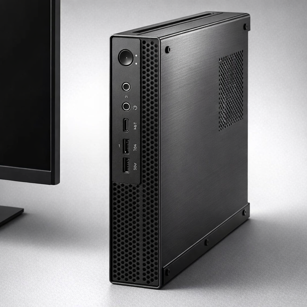 Lenovo - Desktop - ThinkStation P330 Tiny (30D6)