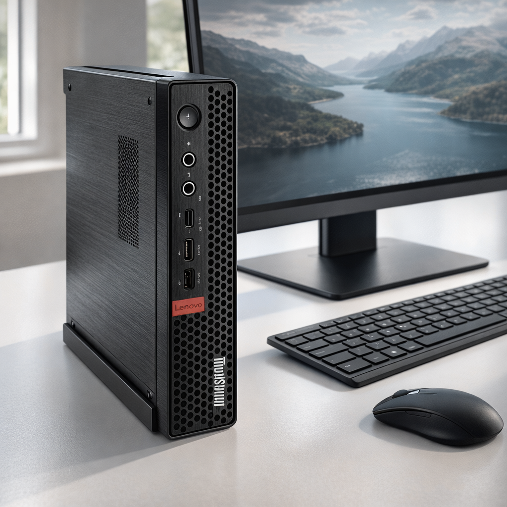 Lenovo - Desktop - ThinkStation P330 Tiny (30D7)