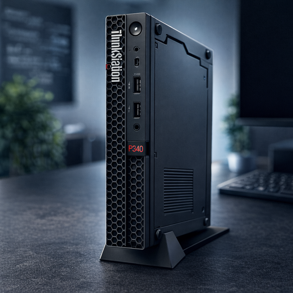 Lenovo - Desktop - ThinkStation P340 Tiny (30DS)