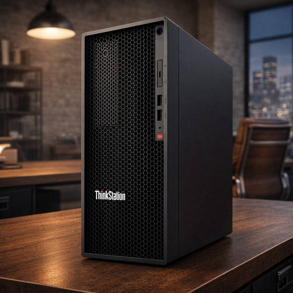 Lenovo - Desktop - ThinkStation P340 (30DH)