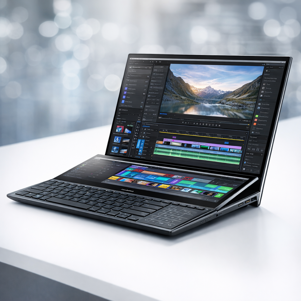 Asus - Notebook - ZenBook Pro Duo 15 UX581LV