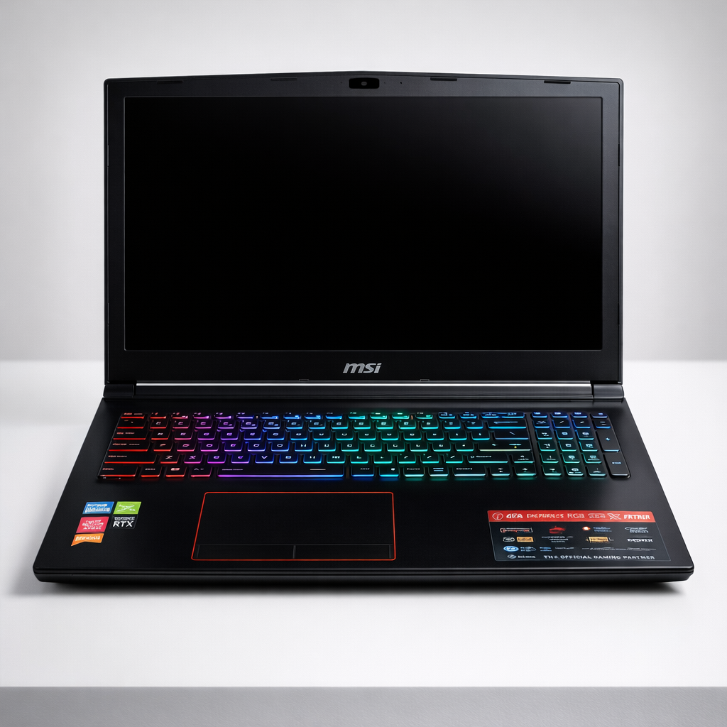 MSI - Notebook - GE63 Raider RGB 9SE/9SG (MS-16P7)