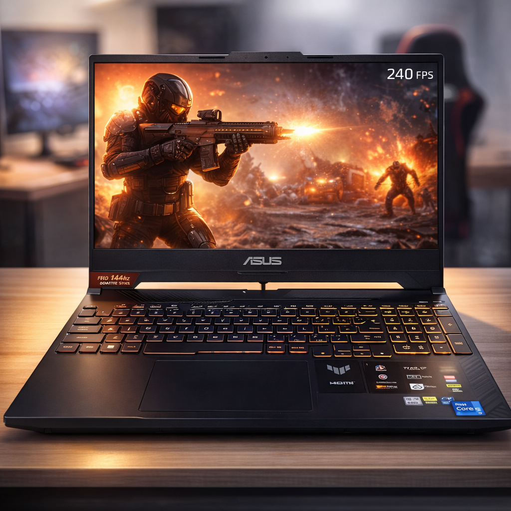 Asus - Notebook - TUF F15 FX506LU