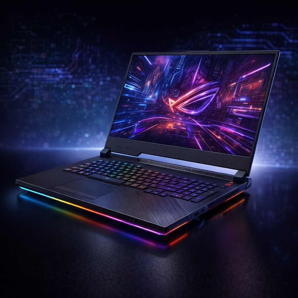 Asus - Notebook - ROG Strix SCAR 15 G532LW