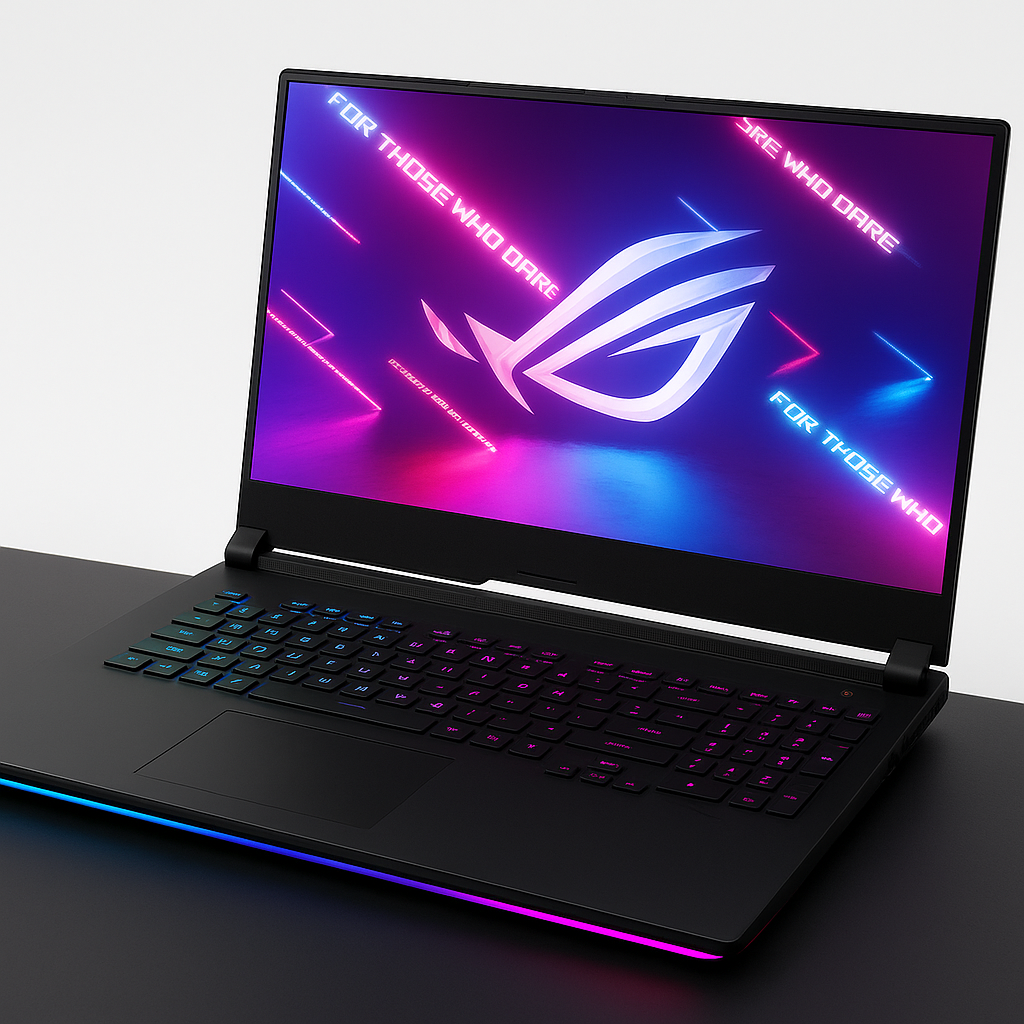 Asus - Notebook - ROG Strix SCAR 17 G732LW