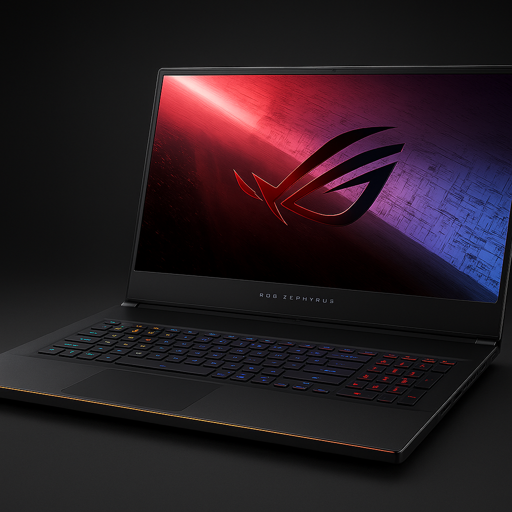 Asus - Notebook - ROG Zephyrus S17 GX701LWS