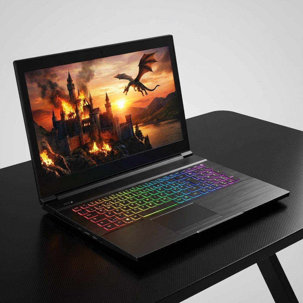 Mifcom - i7 Serie - i7-10750 GTX 1660 Ti (NH55DCQ)