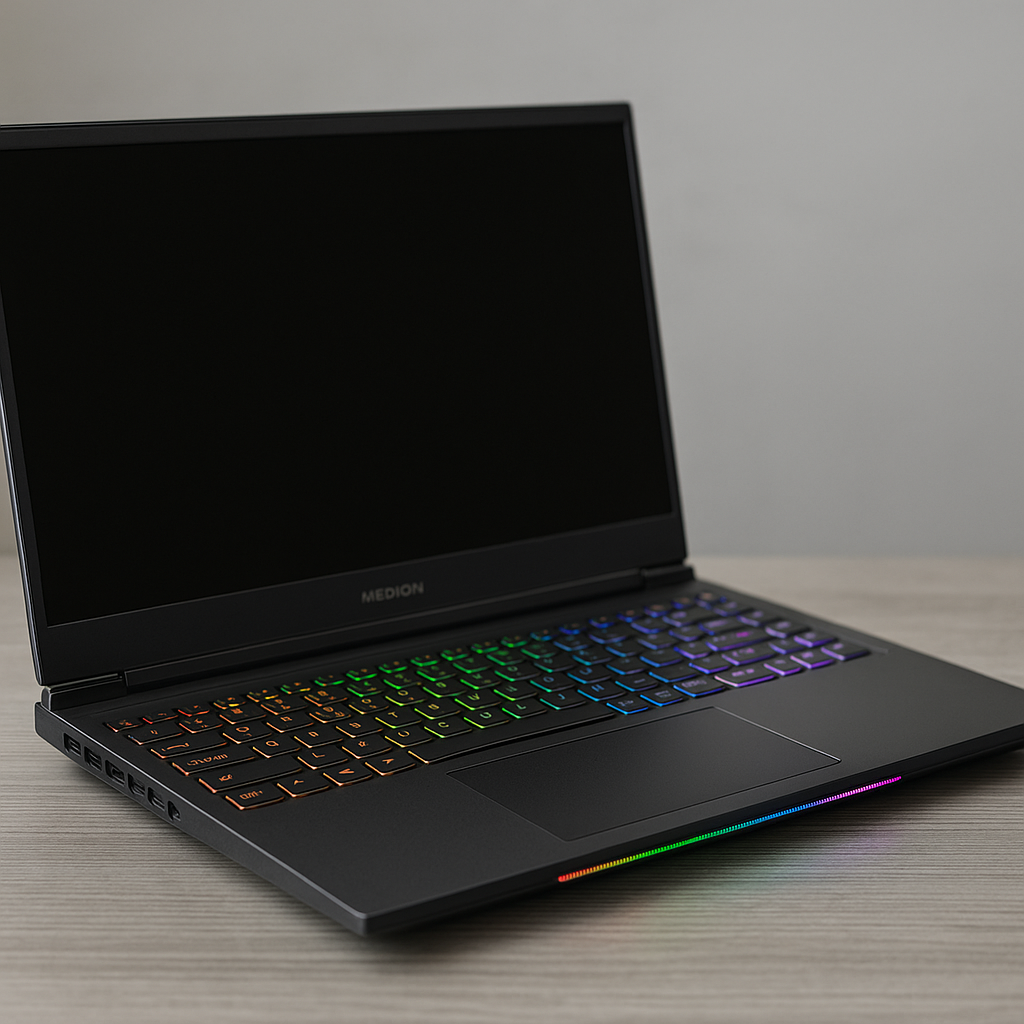 Mifcom - i7 Serie - Slim i7-10875H RTX 2080 MQ (GM7MQ8P)