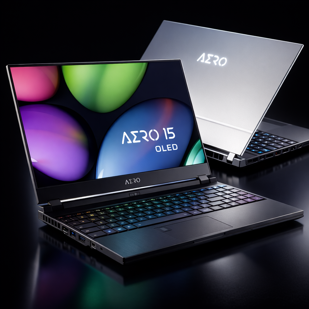 Gigabyte - Aero Serie - Aero 15 OLED YB