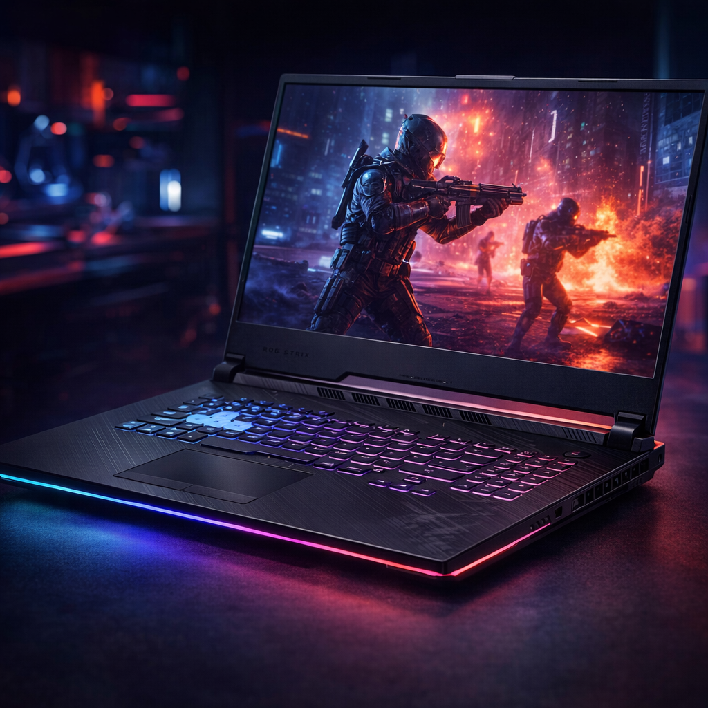 Asus - Notebook - ROG Strix G15 G512LW