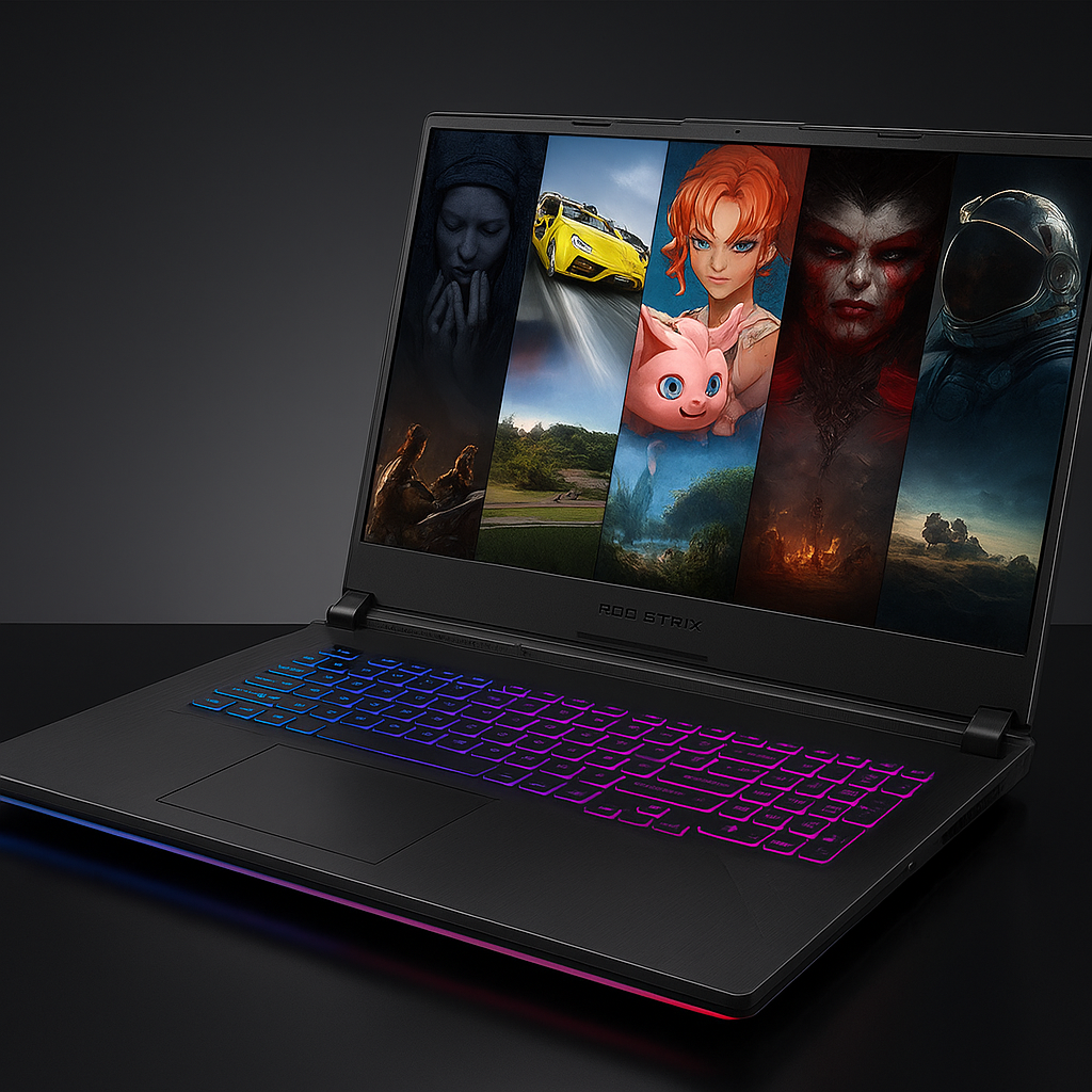 Asus - Notebook - ROG Strix G17 G712LV
