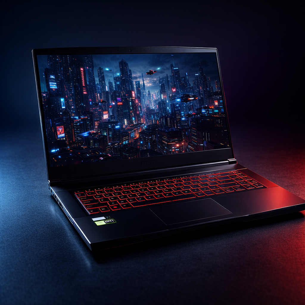 MSI - Notebook - GF65 Thin 10SE/10SER (MS-16W1)