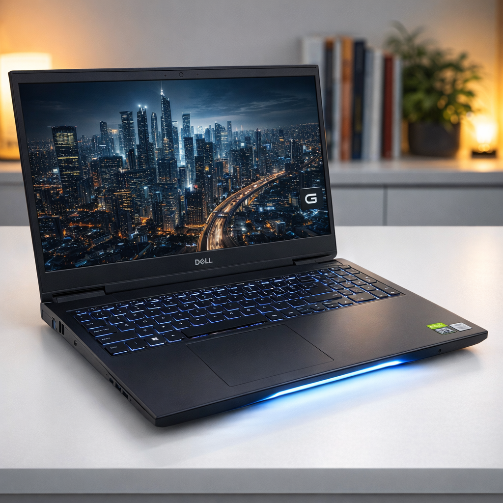 Dell - Notebook - G5 15 (5500)