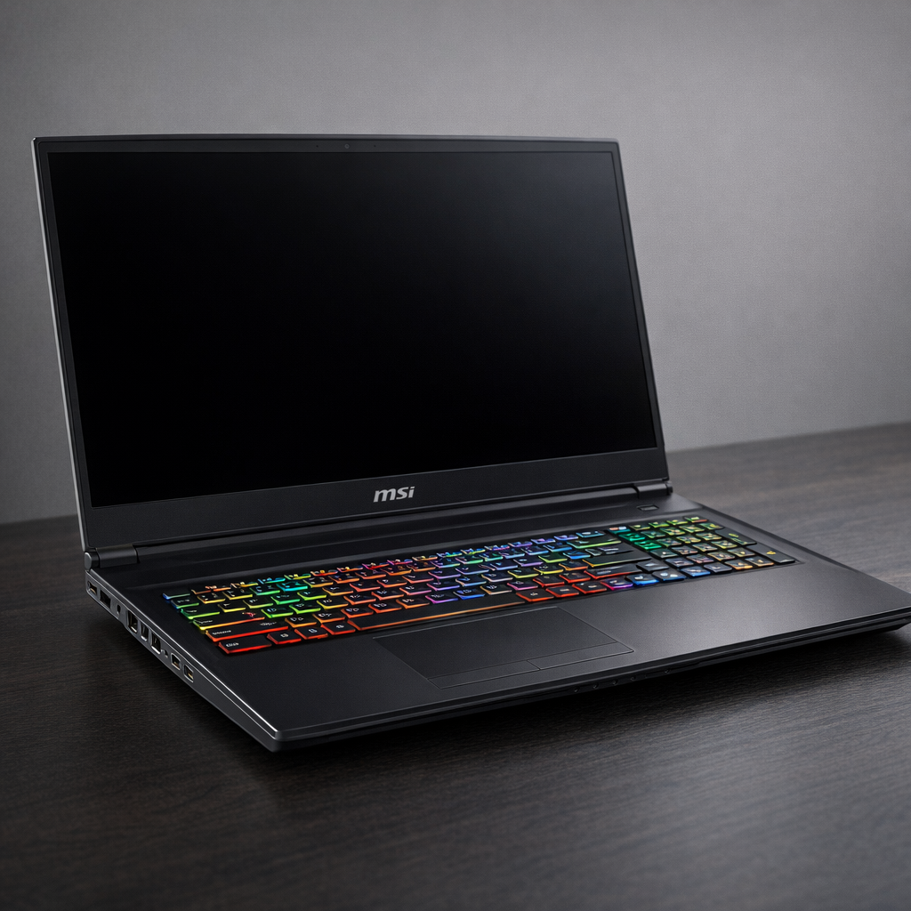 MSI - Notebook - GL75 Leopard 9SDR/9SER (MS-17E7)