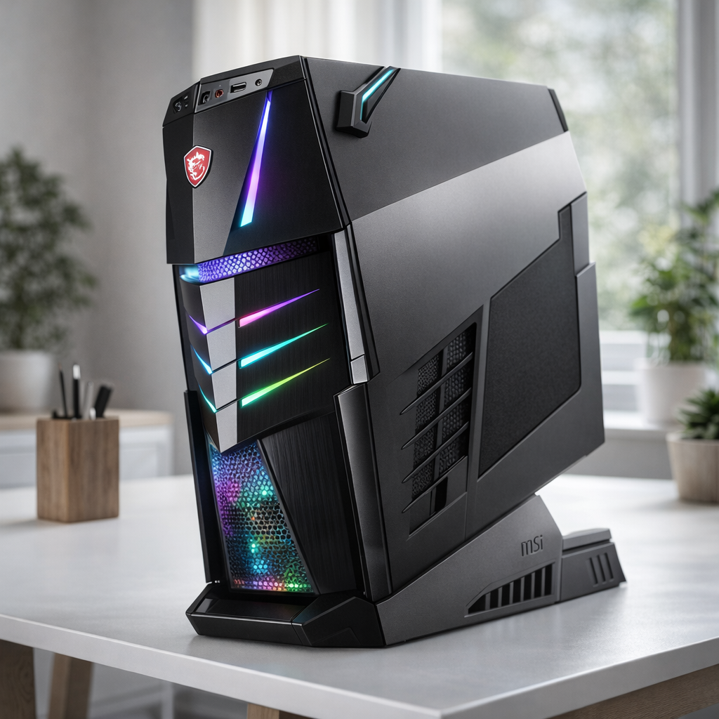 MSI - Desktop - Aegis Ti3 (MS-B19211)