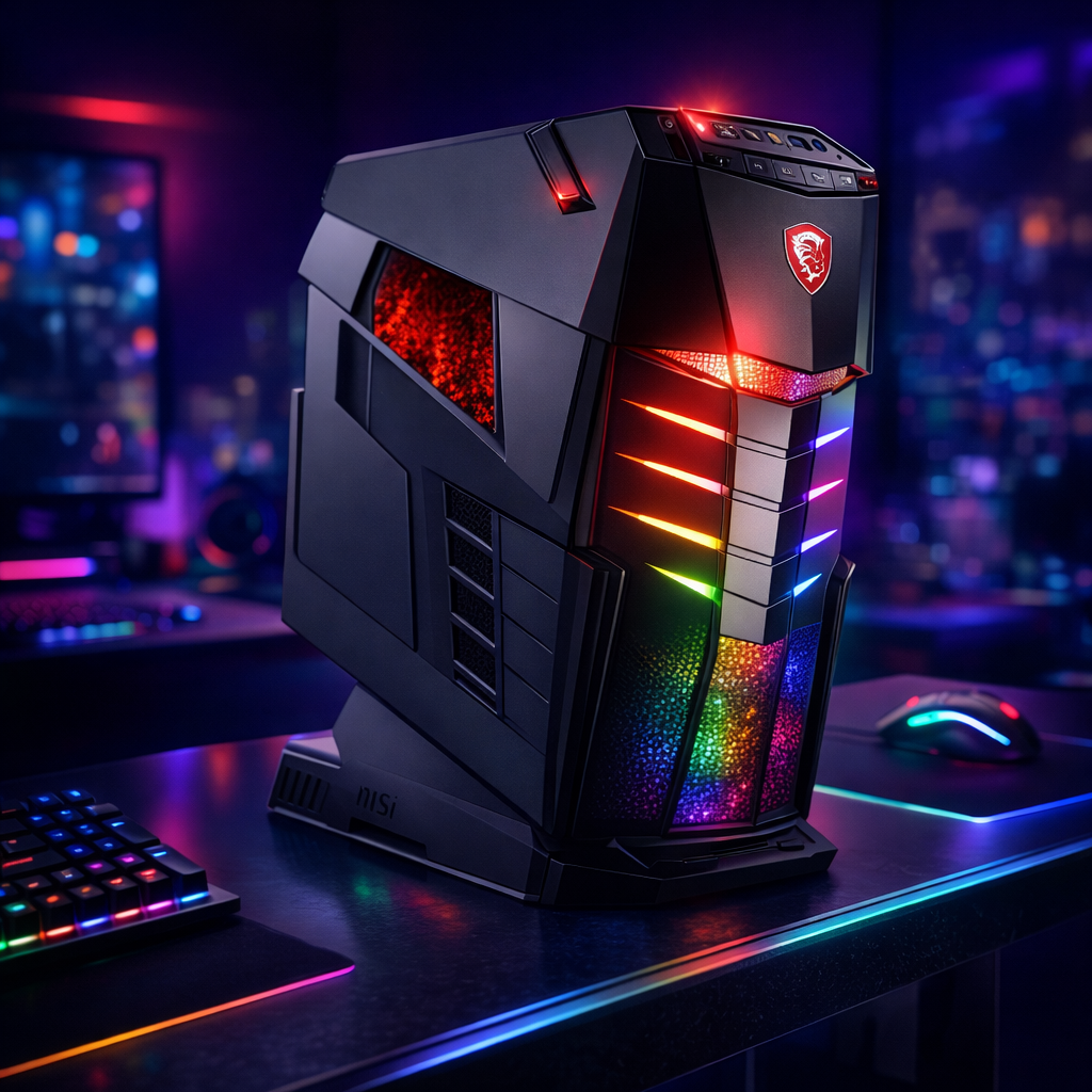 MSI - Desktop - Aegis Ti3 VR7RF (MS-B91211)