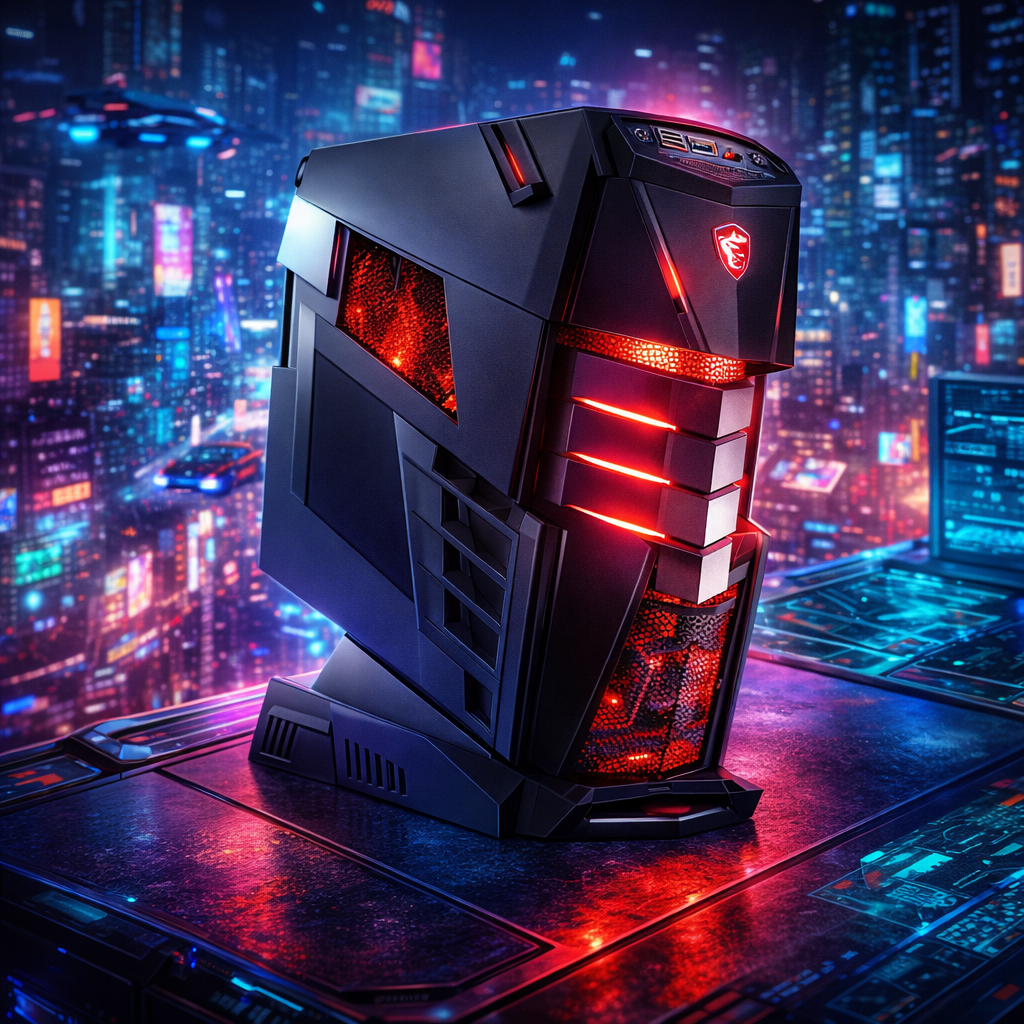 MSI - Desktop - Aegis Ti3 VR7RF (MS-B912)