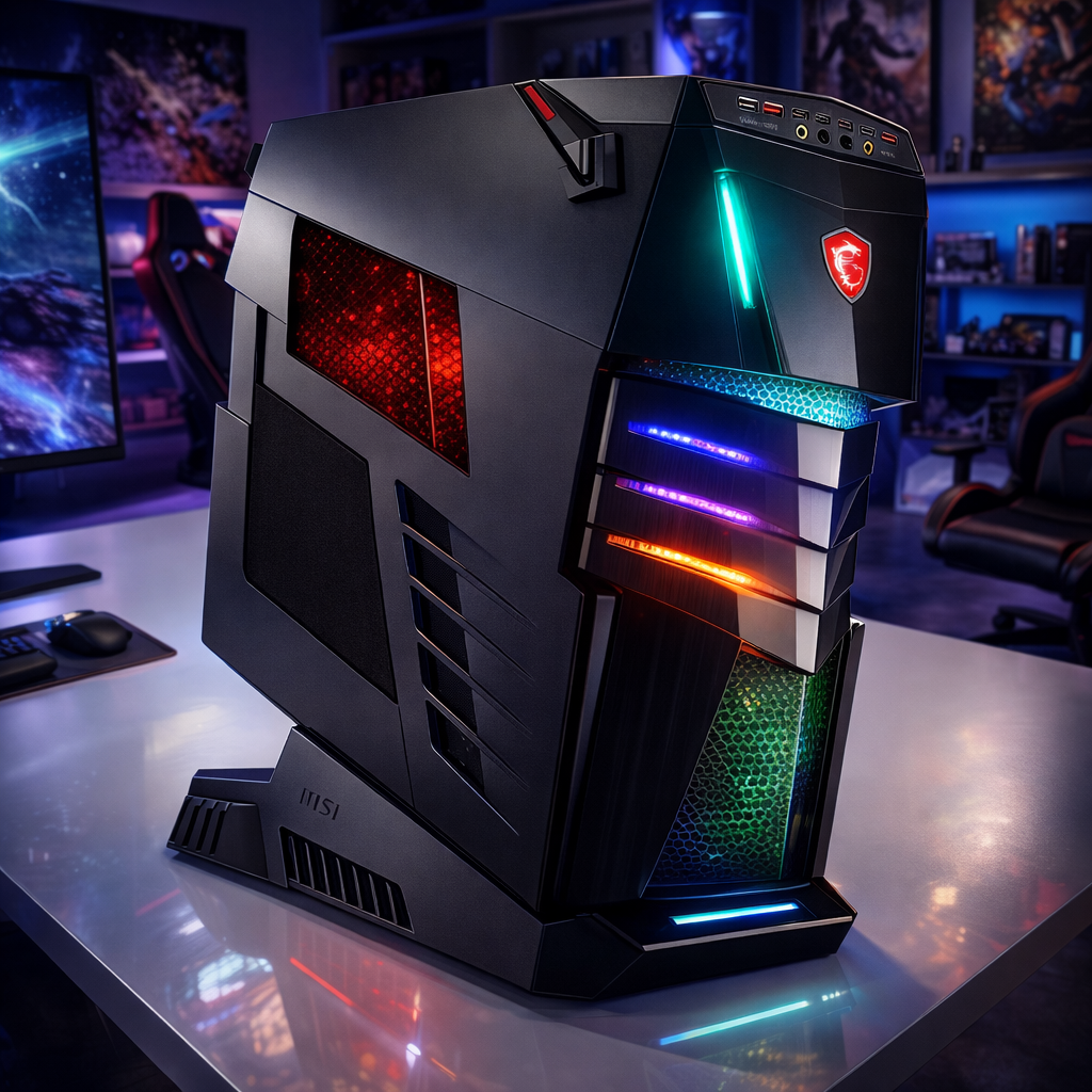 MSI - Desktop - Aegis Ti3 VR7RF SLI (MS-B91211)