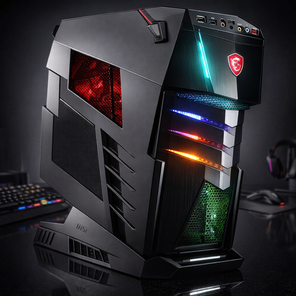 MSI - Desktop - Aegis Ti3 VR7RF SLI (MS-B912)