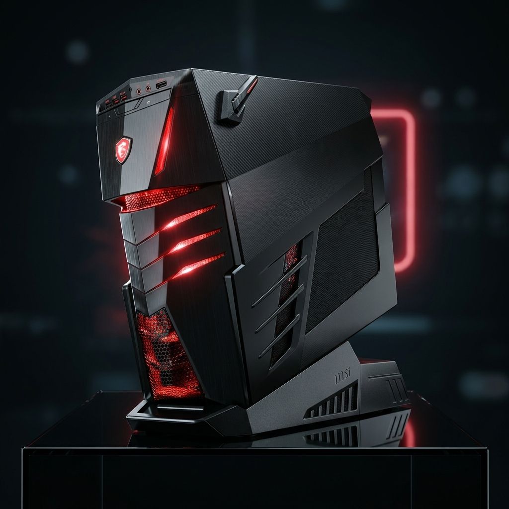 MSI - Desktop - Aegis X3 VR7RD (MS-B912)