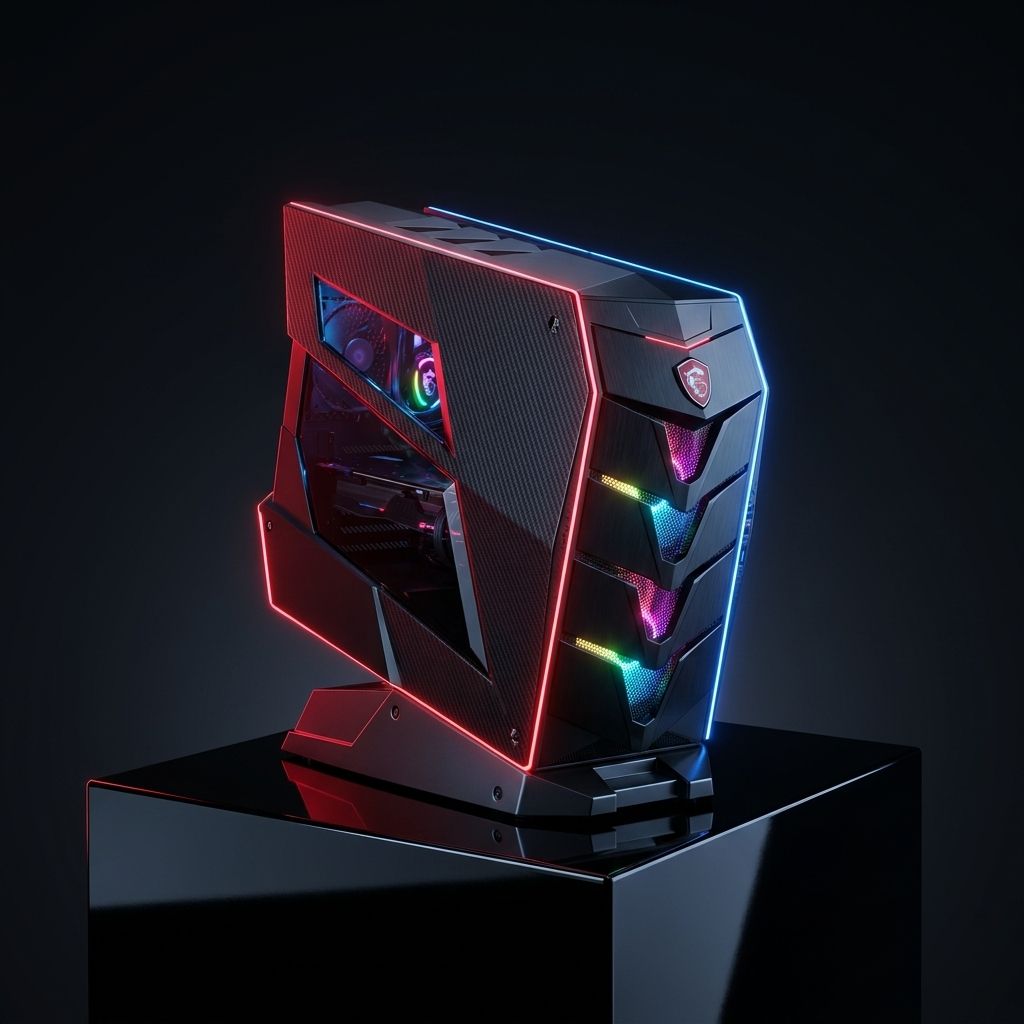 MSI - Desktop - Aegis X3 VR7RE (MS-B909)