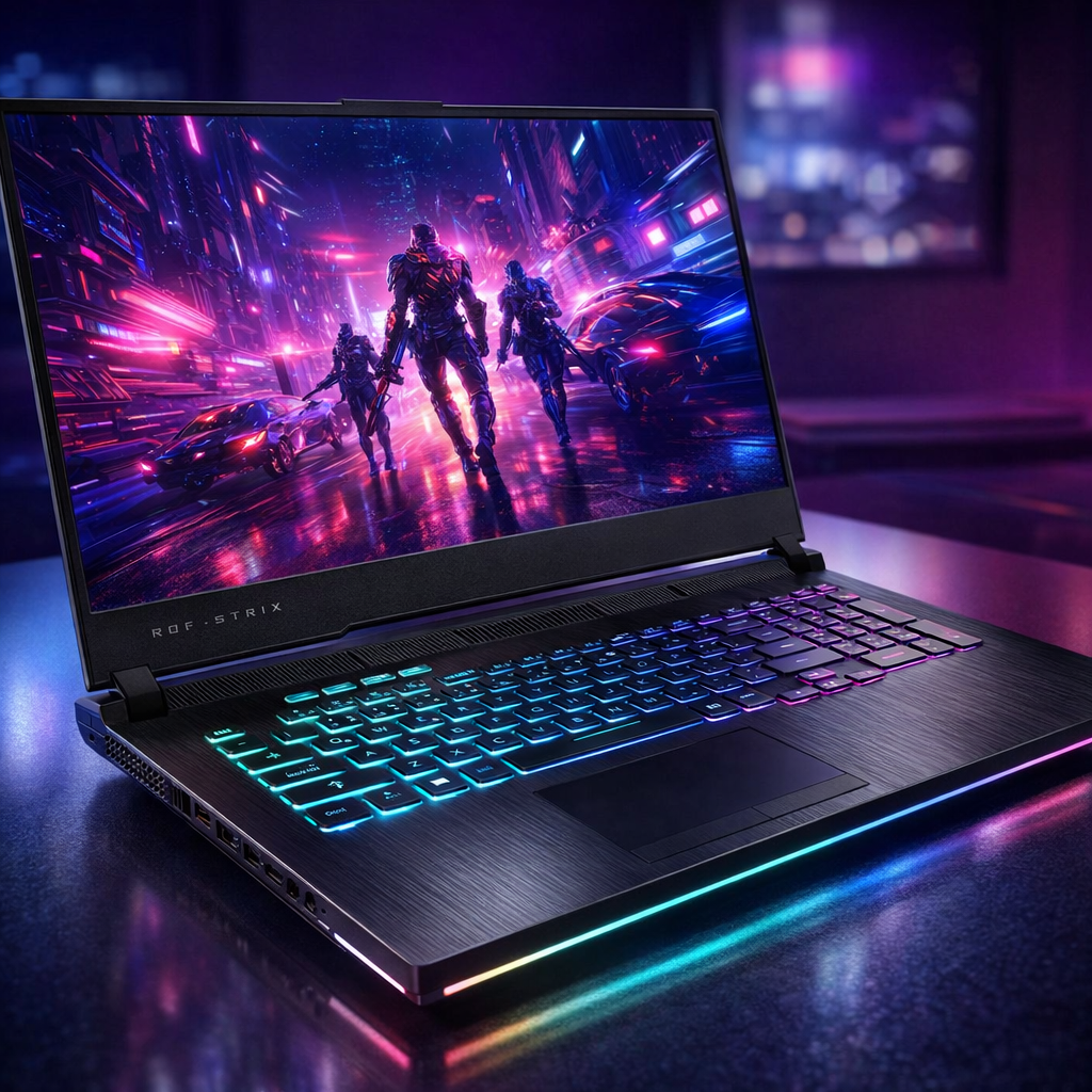 Asus - Notebook - ROG Strix G15 G512LWS
