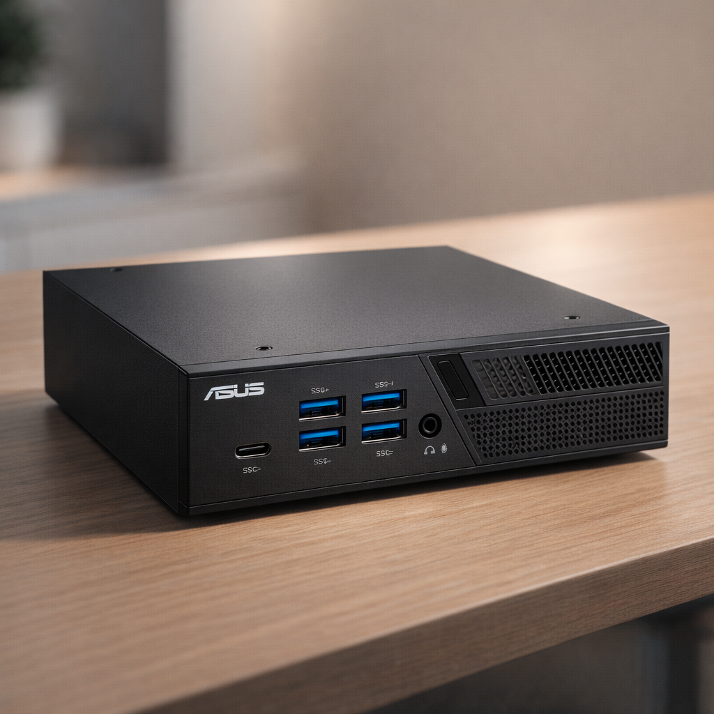 Asus - Mini PC - PB60S