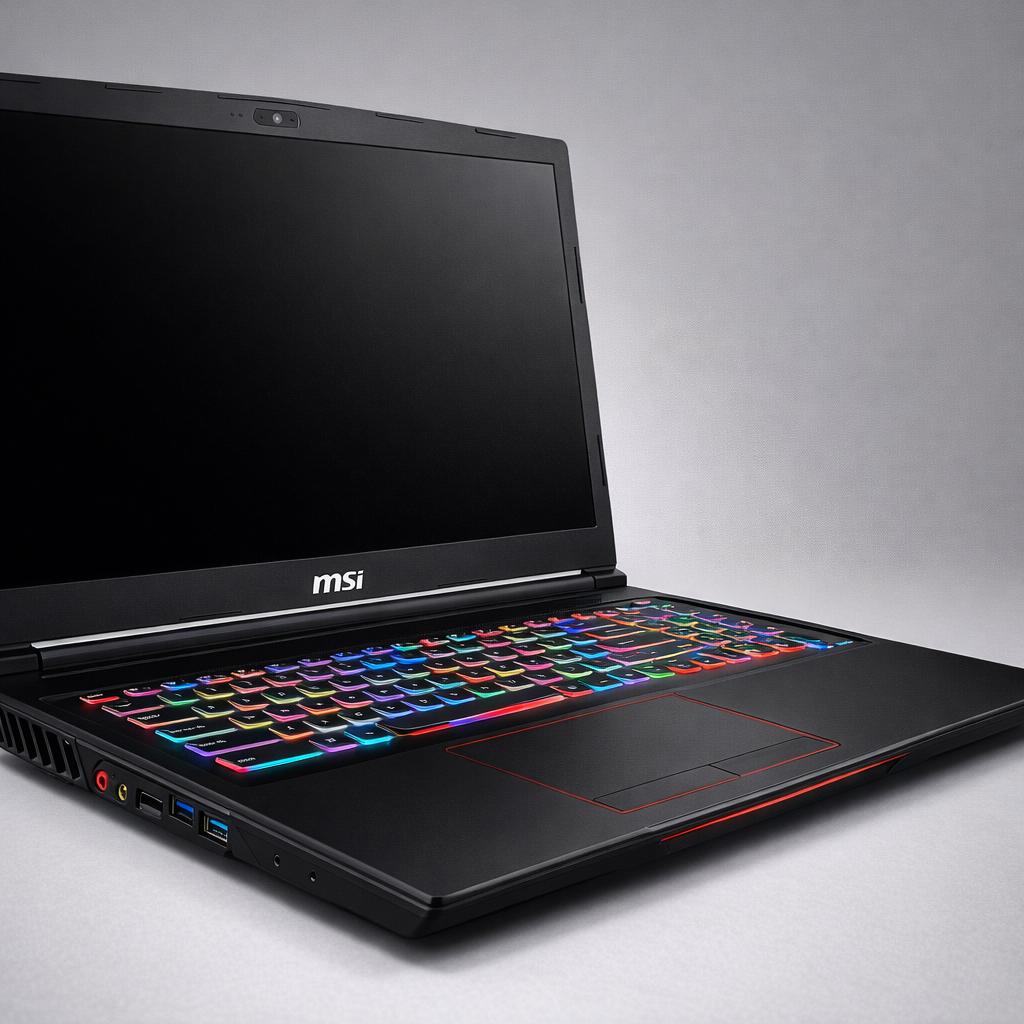 MSI - Notebook - GE63 Raider RGB 8SF/8SG/8SE (MS-16P7)