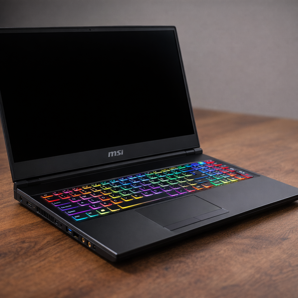 MSI - Notebook - Alpha 15 A4DE/A4DEK/A4DFR (MS-16UK)