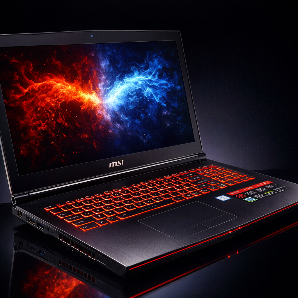 MSI - Notebook - GP62 7RD/7RDX/7RE/7REX (MS-16J9)