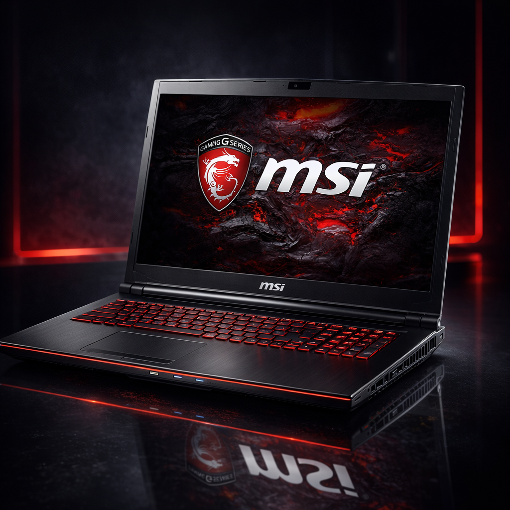 MSI - Notebook - GP72 Leopard 6RD (MS-1799)