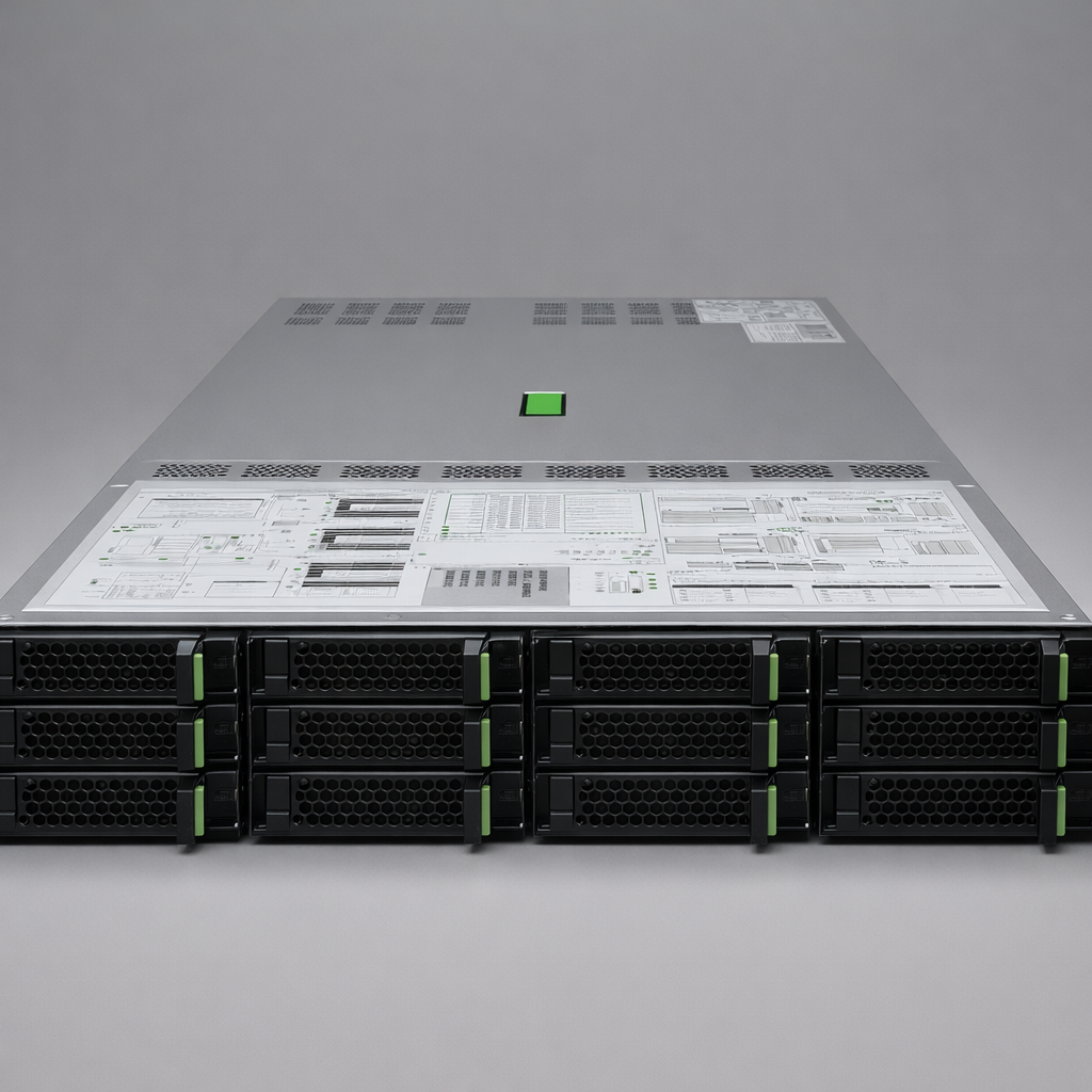 Fujitsu - Server - Eternus CS800 S7