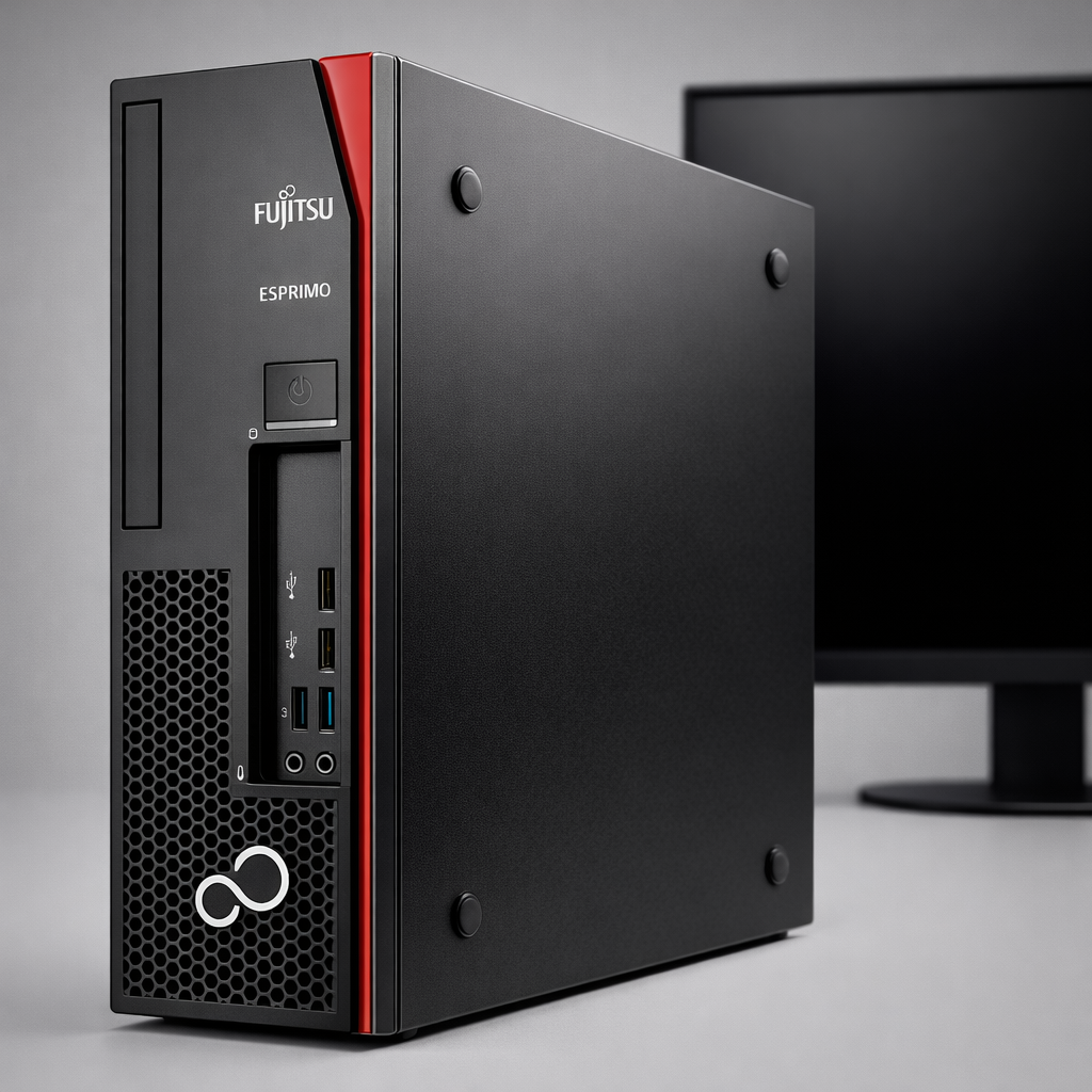 Fujitsu - Desktop - Esprimo D738