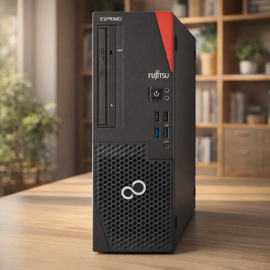 Fujitsu - Desktop - Esprimo D9010