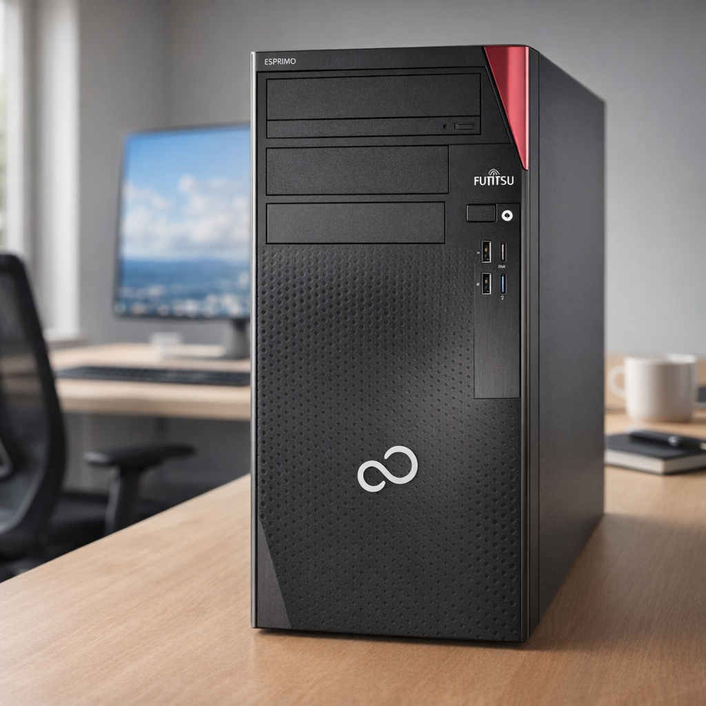 Fujitsu - Desktop - Esprimo P5010