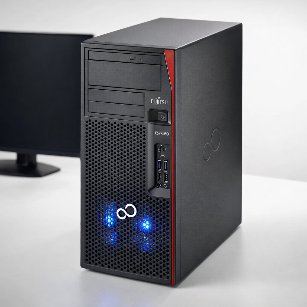Fujitsu - Desktop - Esprimo P557