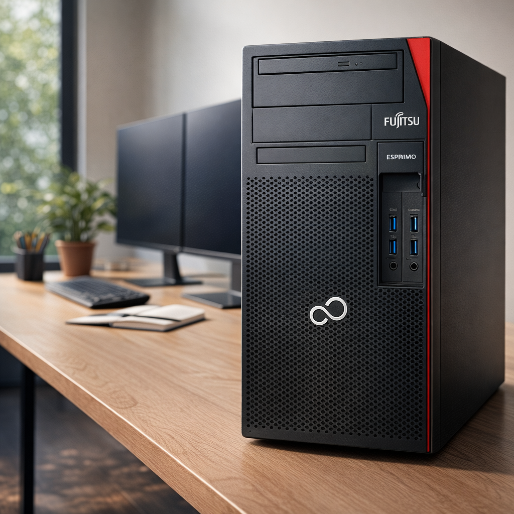 Fujitsu - Desktop - Esprimo P558
