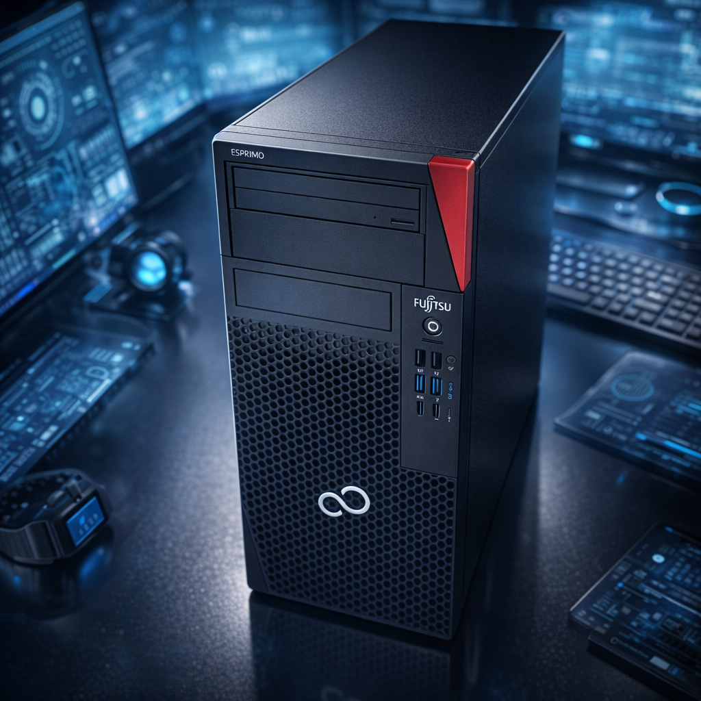 Fujitsu - Desktop - Esprimo P9010