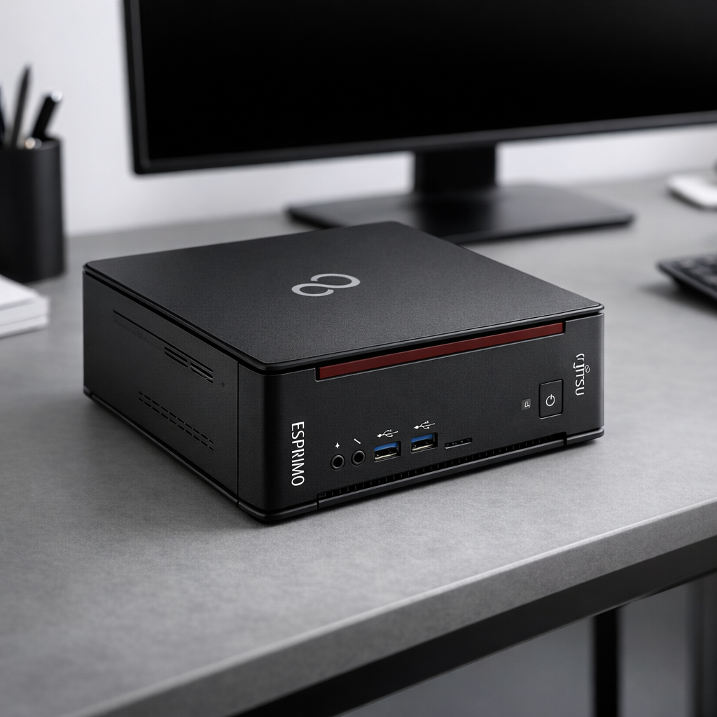 Fujitsu - Mini PC - Esprimo Q556/Q556D