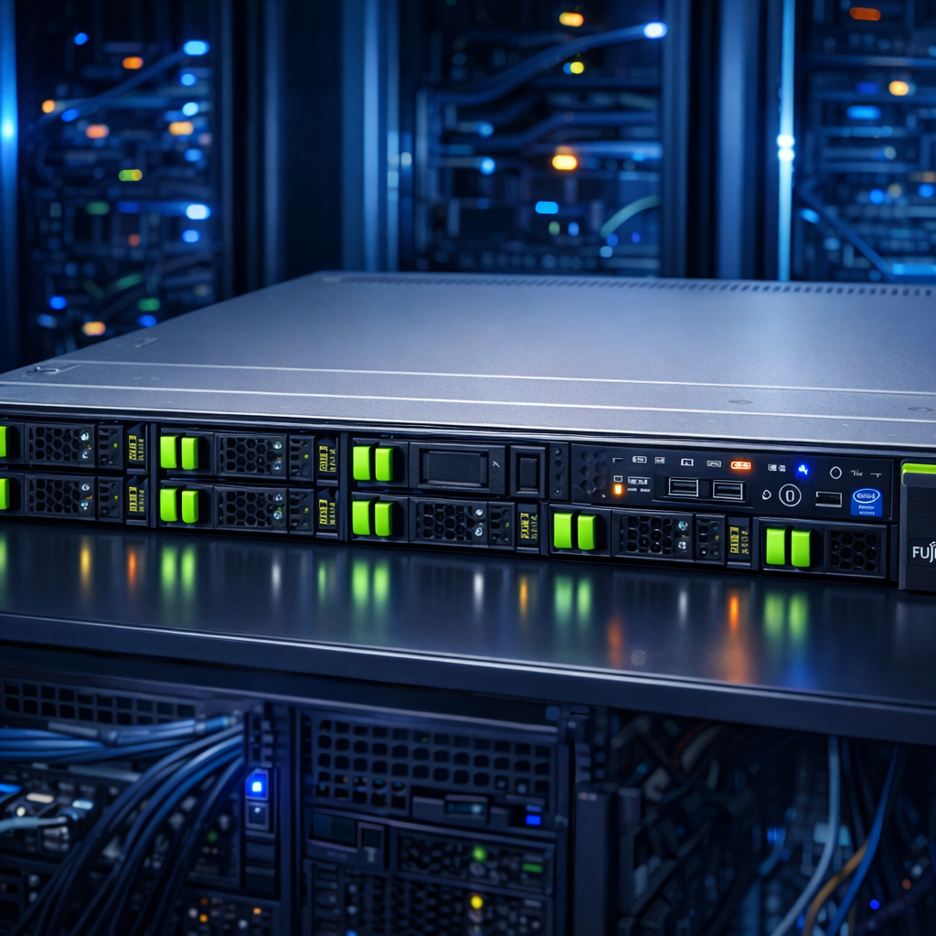 Fujitsu - Server - Business Server SQ200