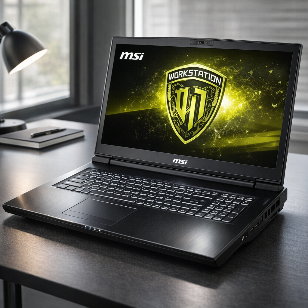 MSI - Notebook - WT75 9SL/9SK/9SM (MS-17A5)